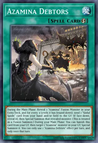 Azamina Debtors · EN054