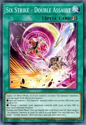 Six Strike - Double Assault · EN063