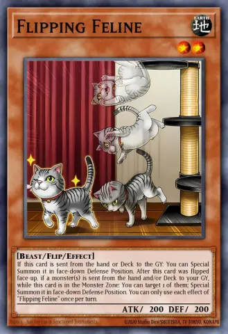 Flipping Feline · EN026