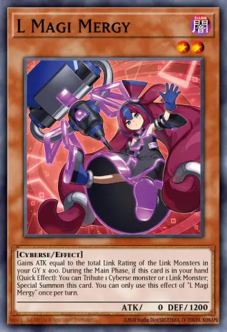 L Magi Mergy · EN027