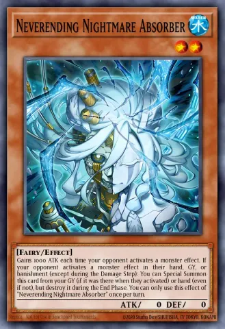 Neverending Nightmare Absorber · EN028