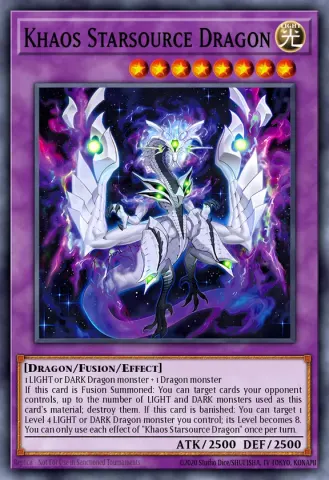 Khaos Starsource Dragon · EN034
