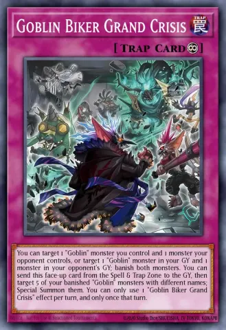 Goblin Biker Grand Crisis · EN075