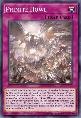 Primite Howl · EN076