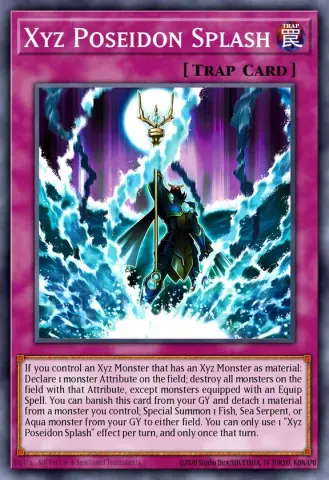 Xyz Poseidon Splash · EN069