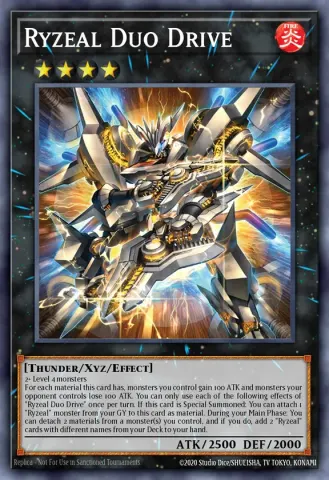 Ryzeal Duo Drive · EN006