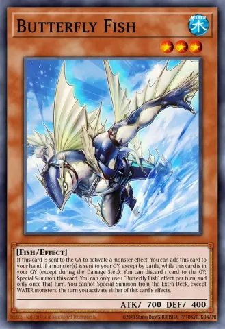 Butterfly Fish · EN088