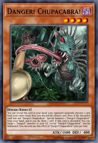Danger! Chupacabra! · EN023