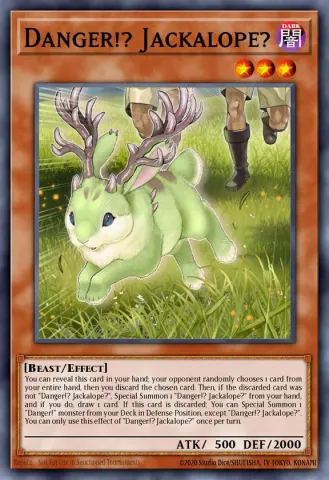 Danger!? Jackalope? · EN013