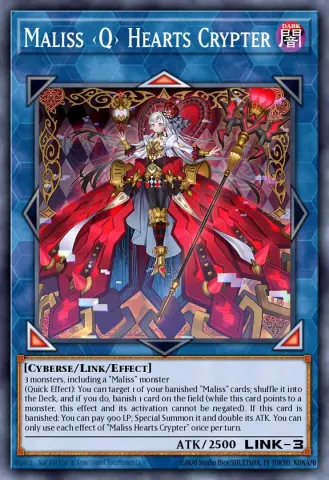 Maliss <Q> Hearts Crypter · EN016