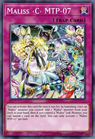 Maliss <C> MTP-07 · EN022