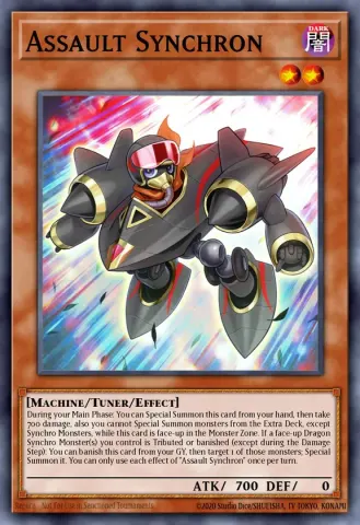 Assault Synchron · EN003