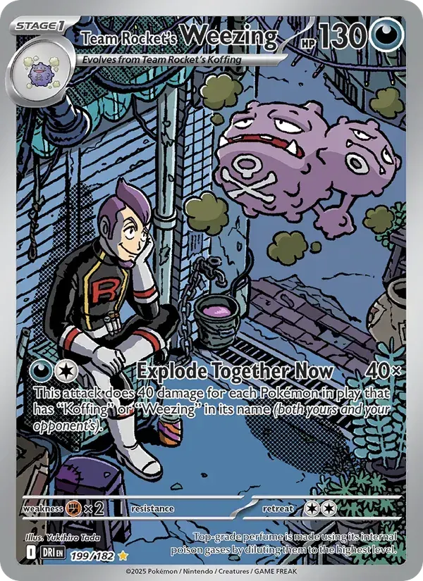 Team Rocket's Weezing